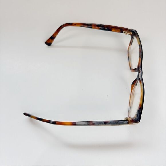 Coach Prescription Frames  Black Tortoise Square Women's Acetate Eyeglasses - Picture 7 of 14